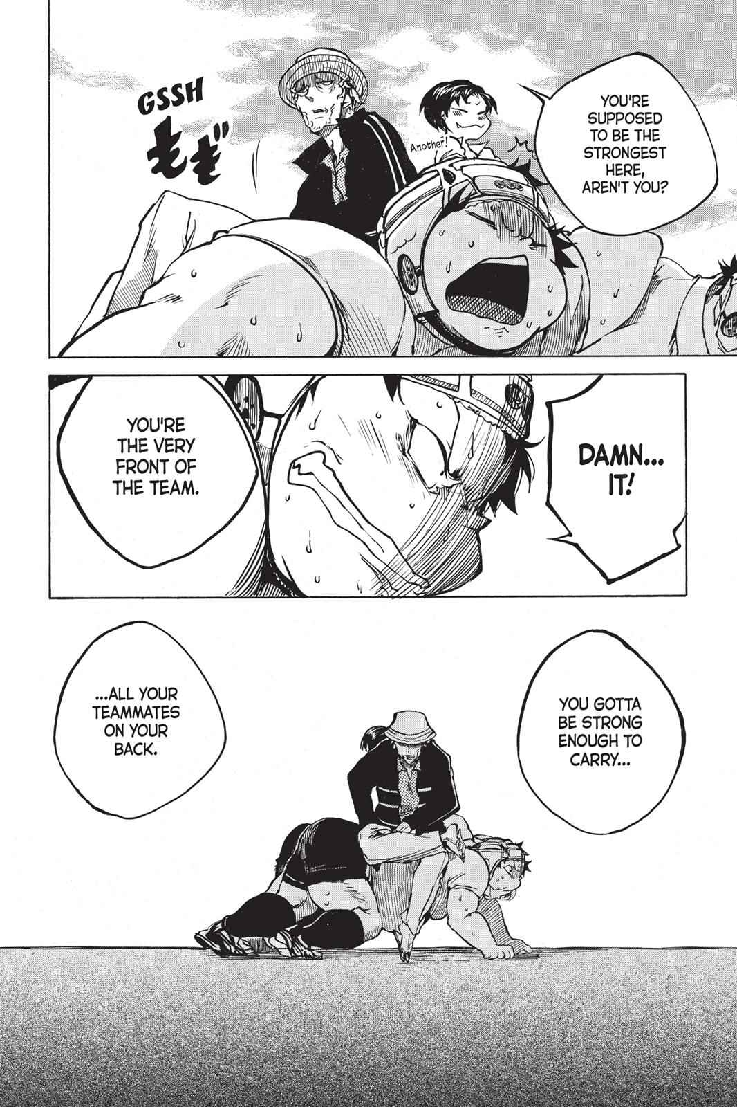 All Out!! Chap 12 - Next Chap 13