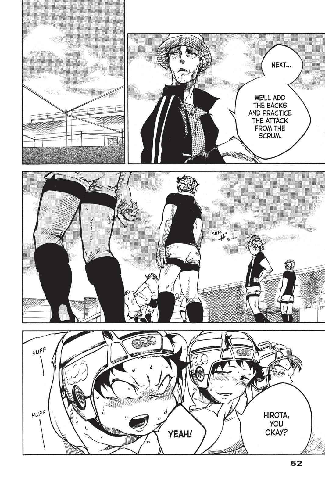 All Out!! Chap 12 - Next Chap 13