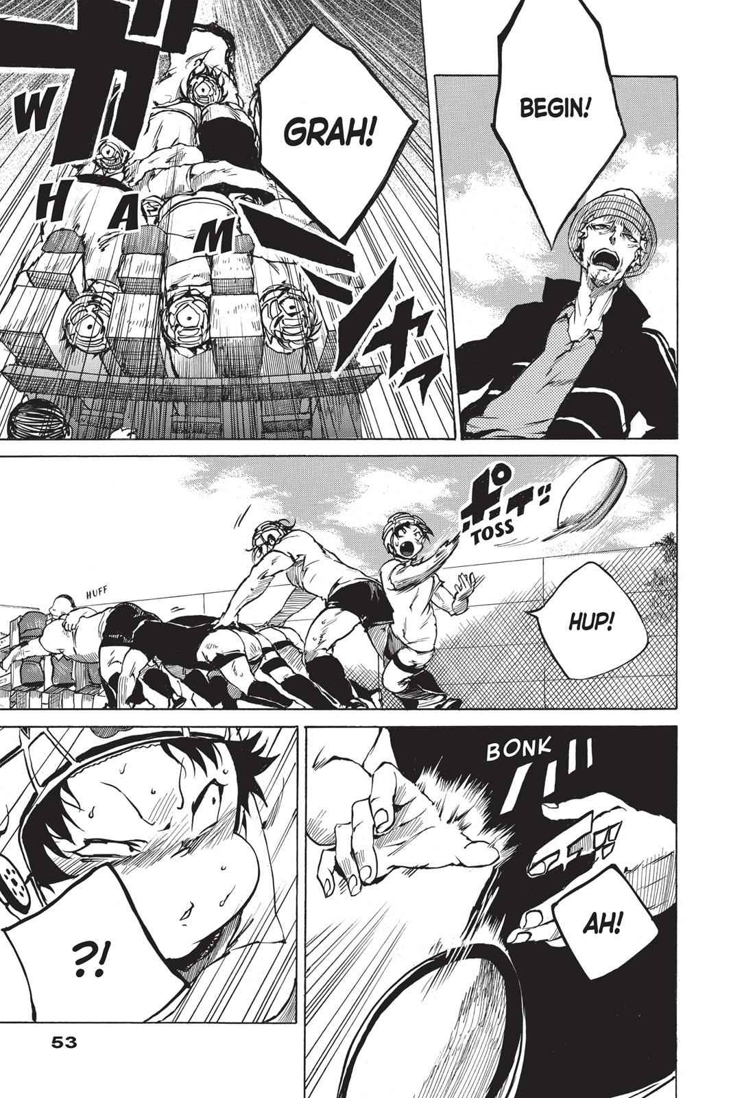 All Out!! Chap 12 - Next Chap 13