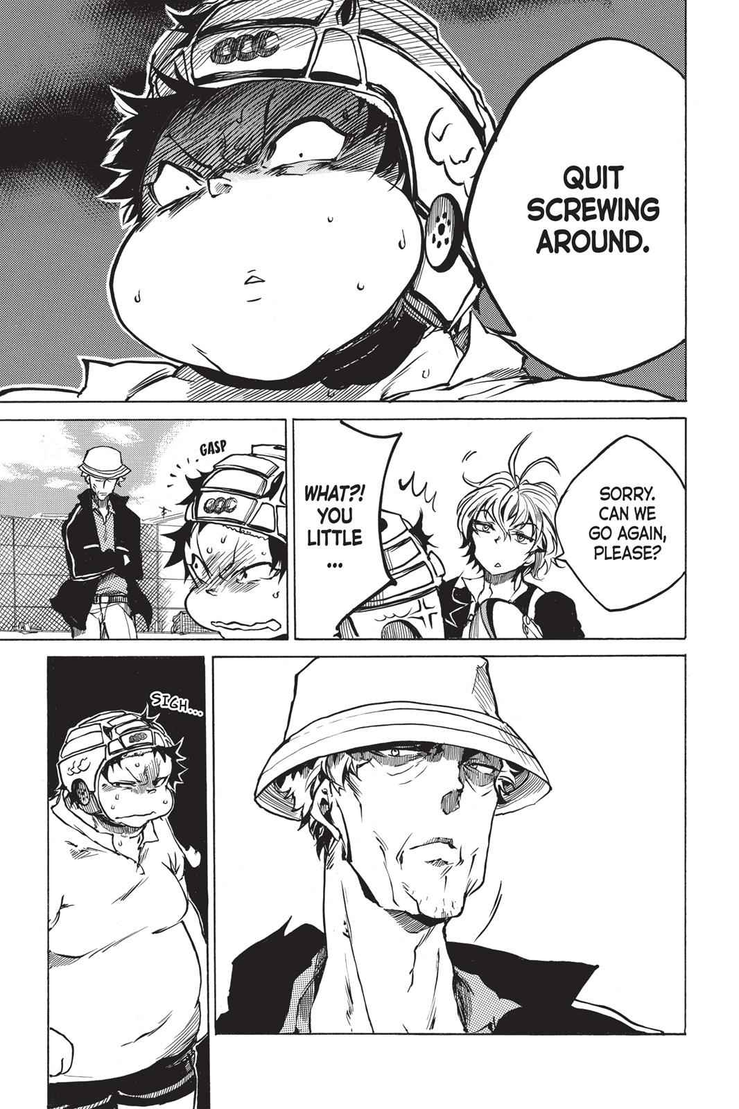 All Out!! Chap 12 - Next Chap 13