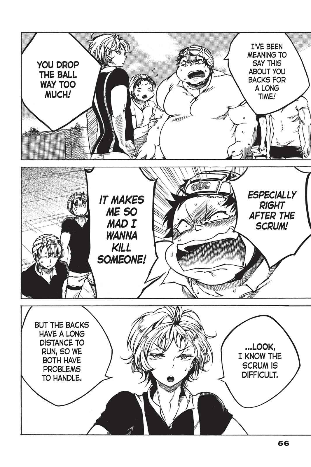 All Out!! Chap 12 - Next Chap 13