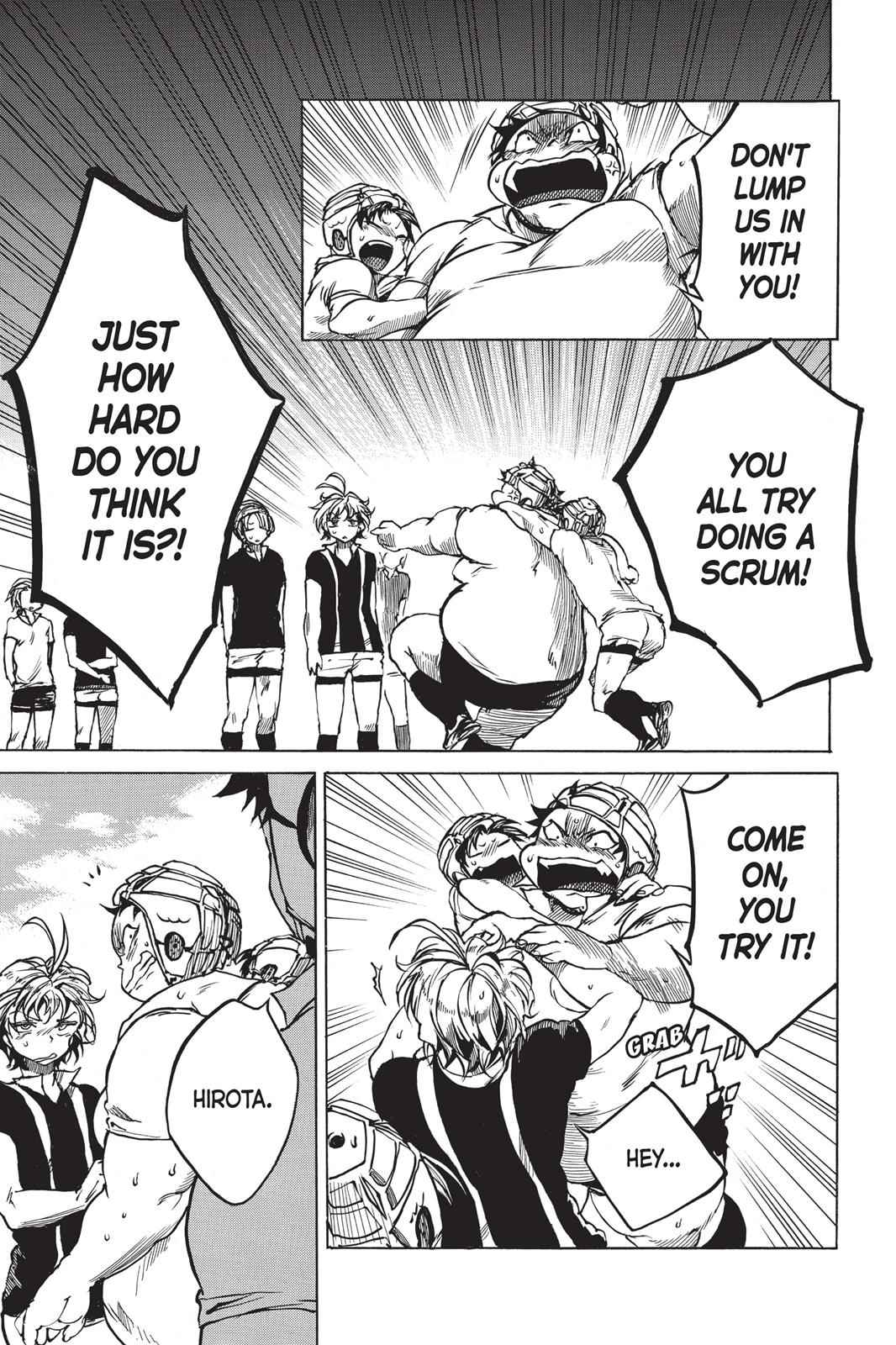 All Out!! Chap 12 - Next Chap 13