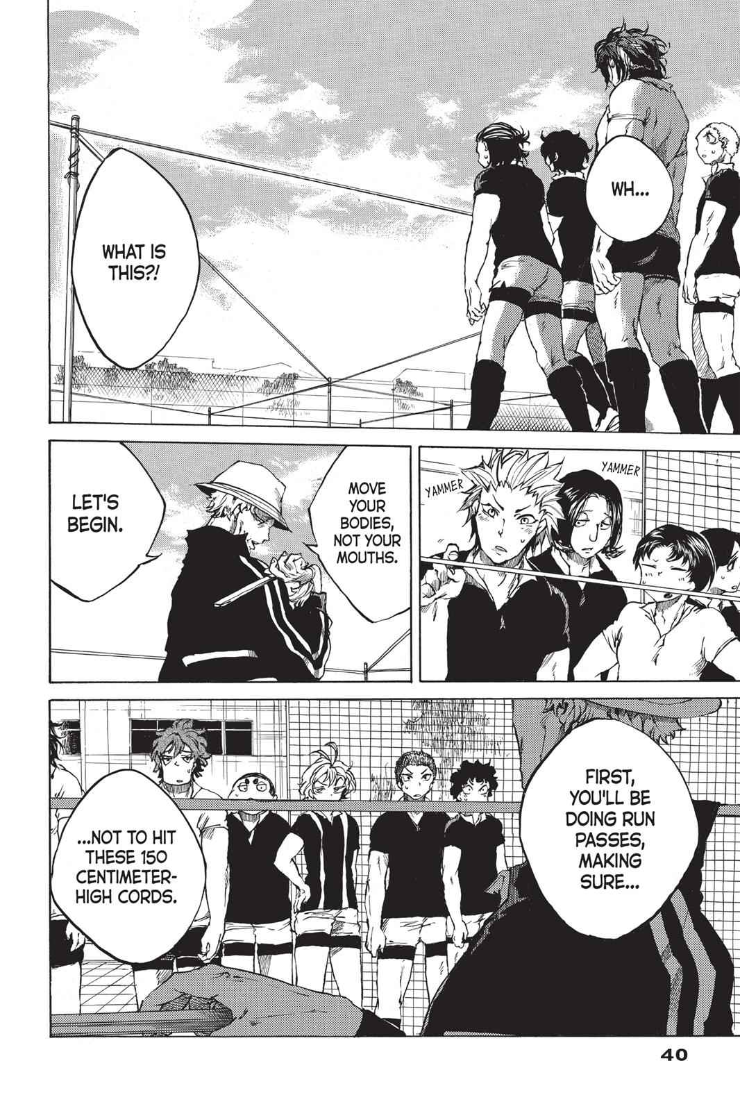 All Out!! Chap 12 - Next Chap 13