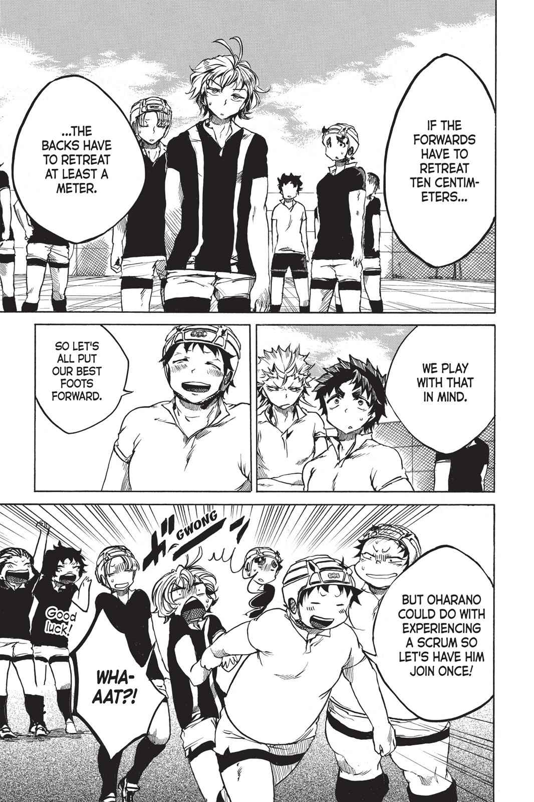 All Out!! Chap 12 - Next Chap 13