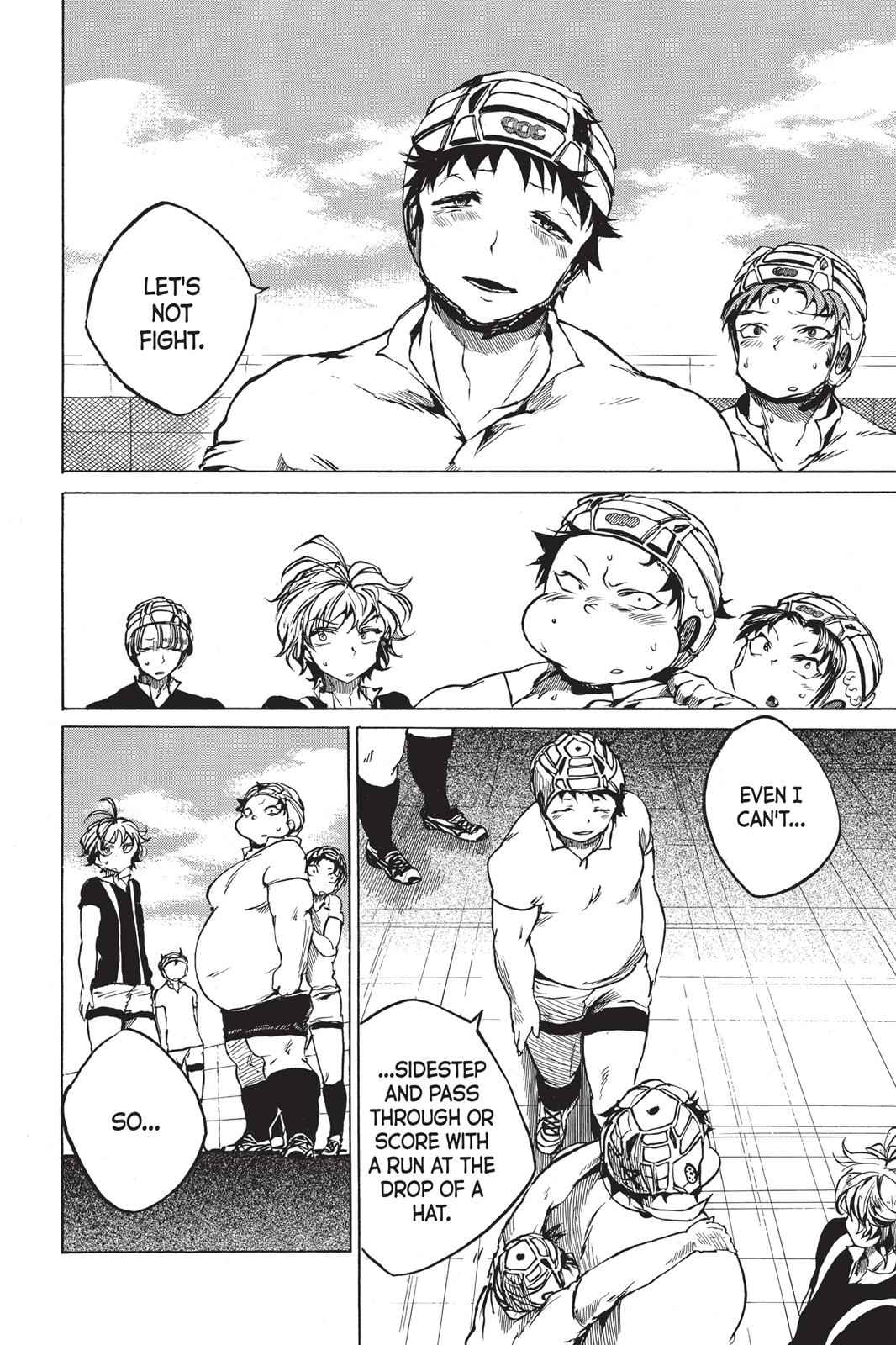 All Out!! Chap 12 - Next Chap 13