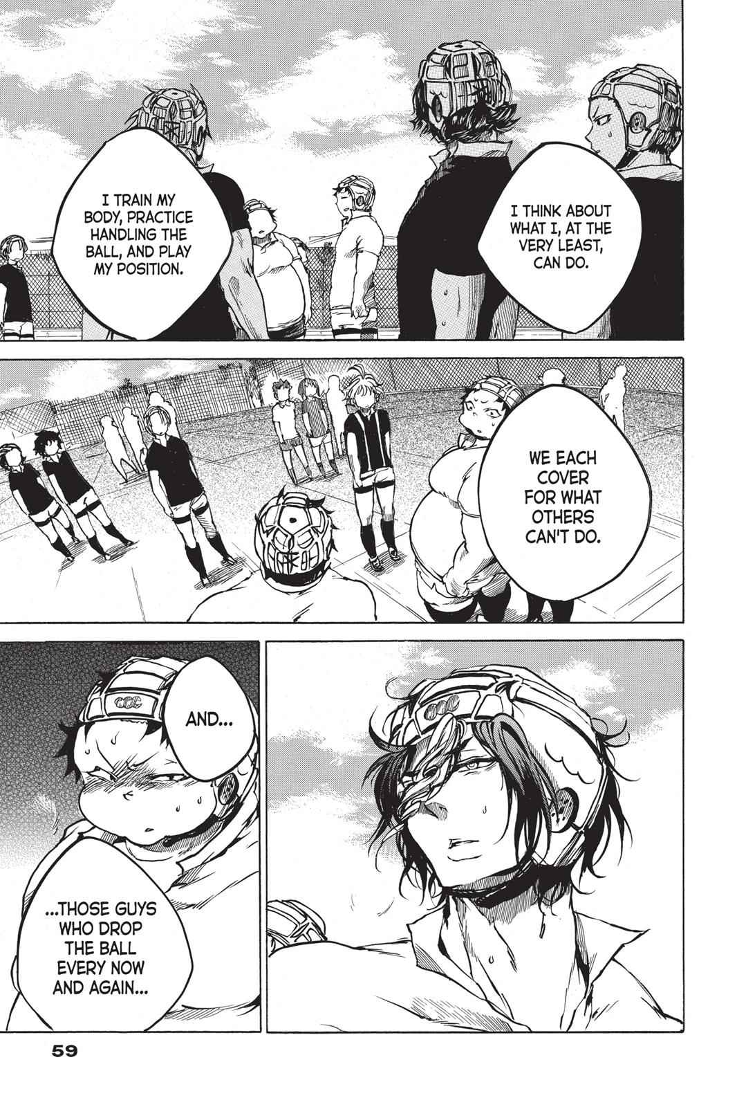 All Out!! Chap 12 - Next Chap 13