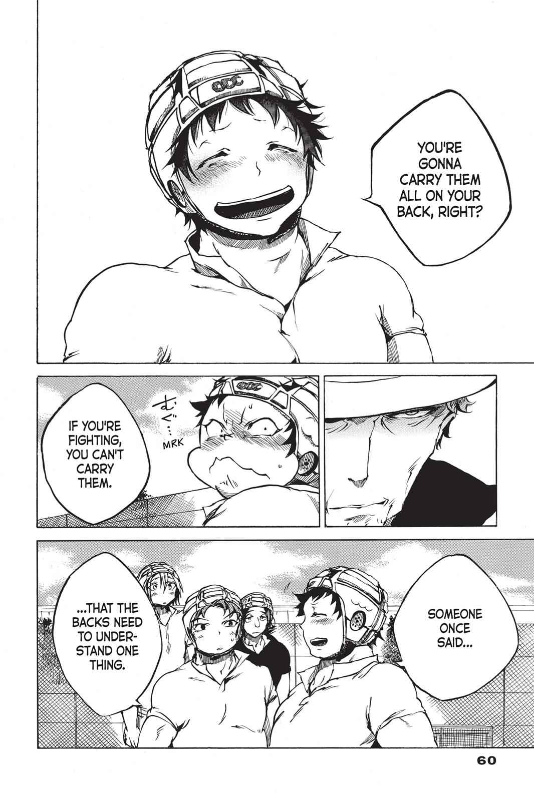 All Out!! Chap 12 - Next Chap 13