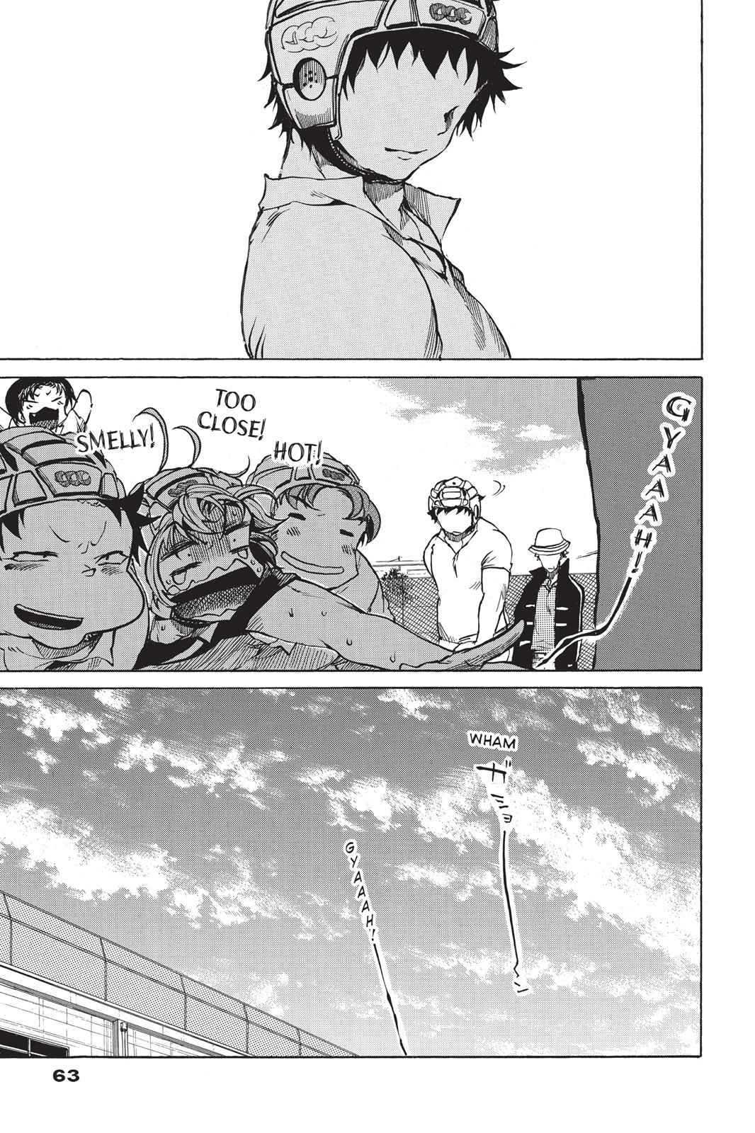 All Out!! Chap 12 - Next Chap 13