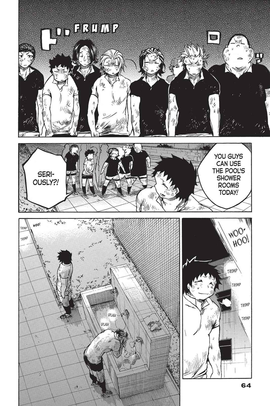 All Out!! Chap 12 - Next Chap 13