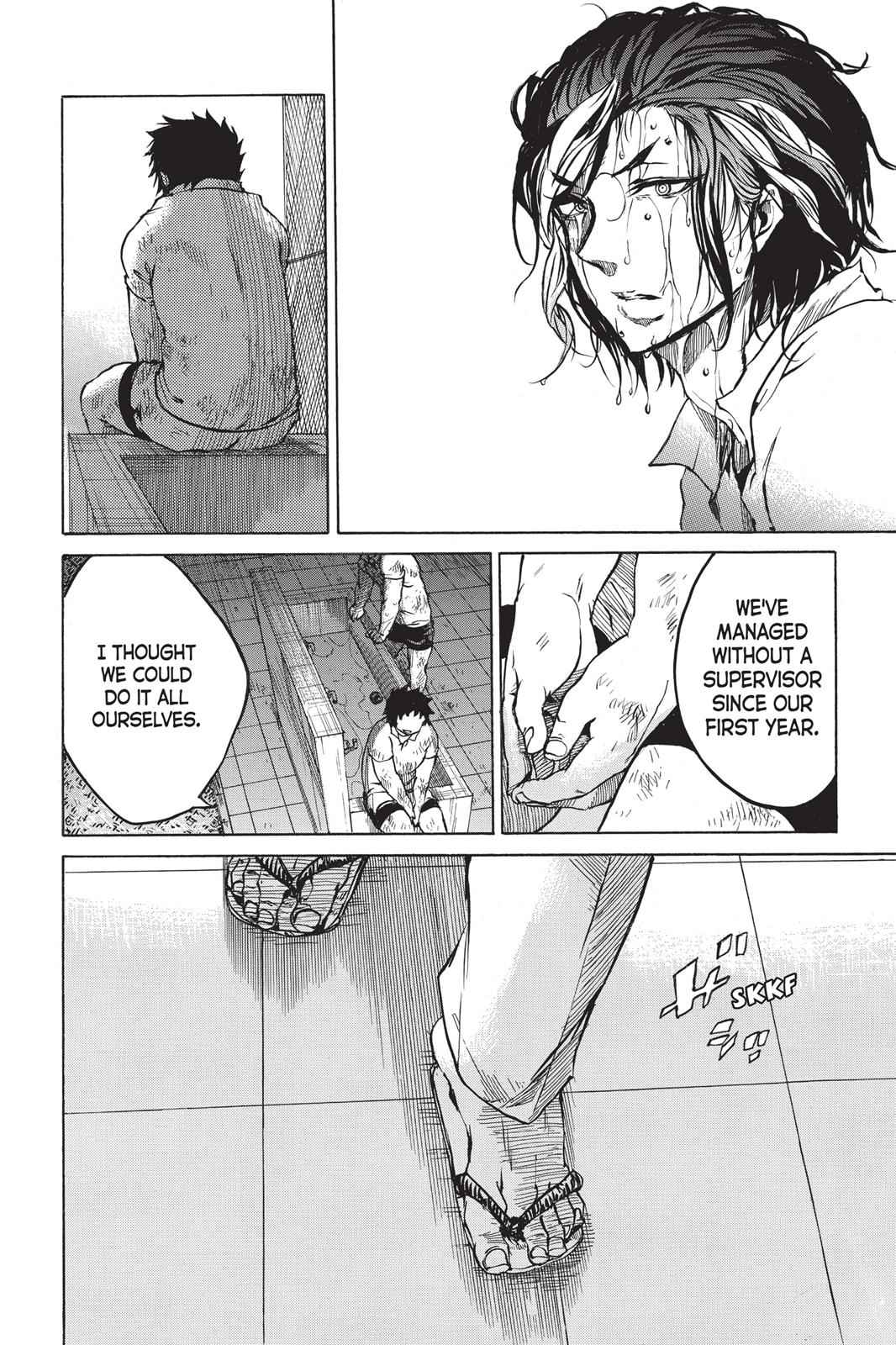 All Out!! Chap 12 - Next Chap 13