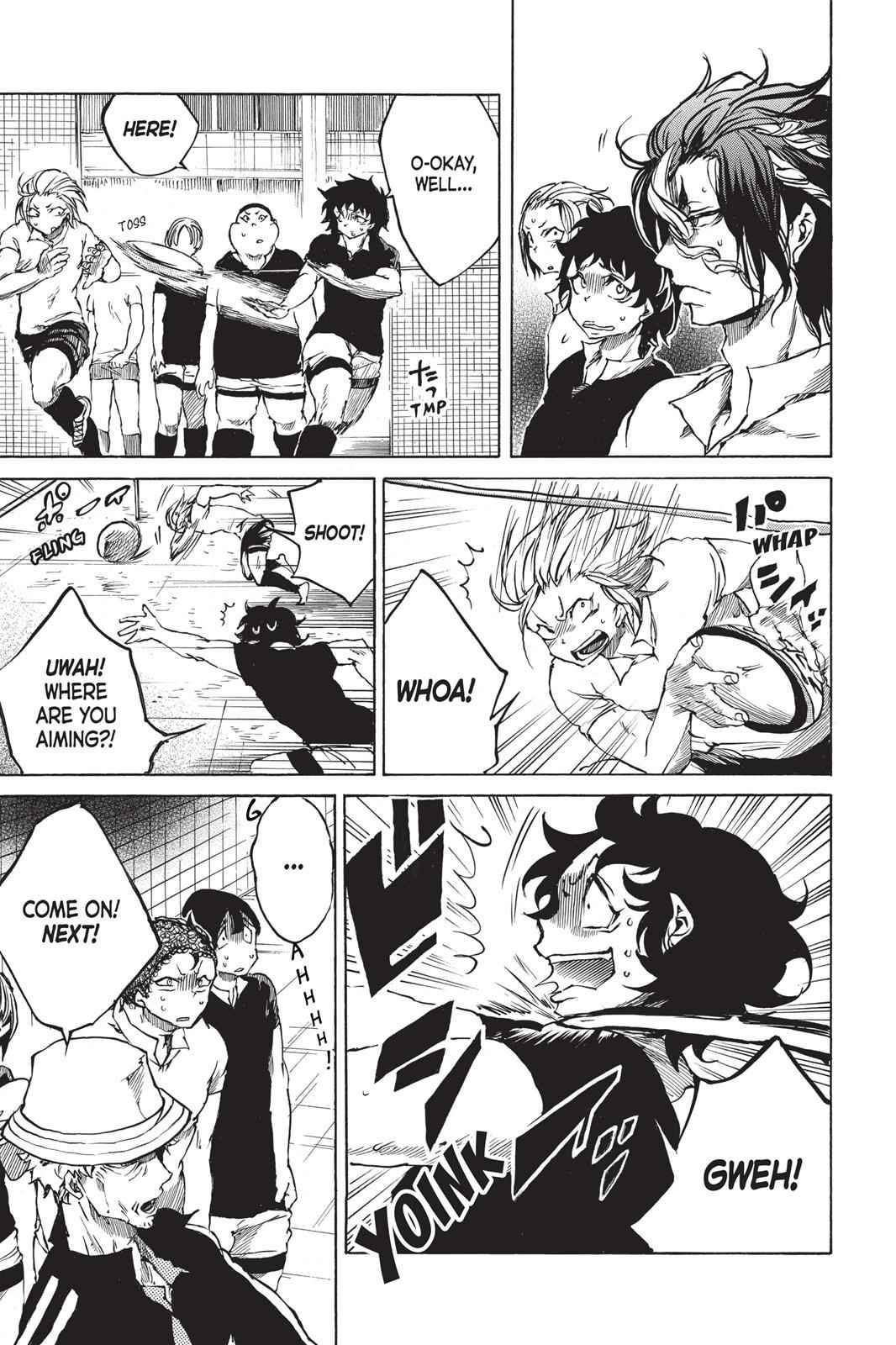 All Out!! Chap 12 - Next Chap 13