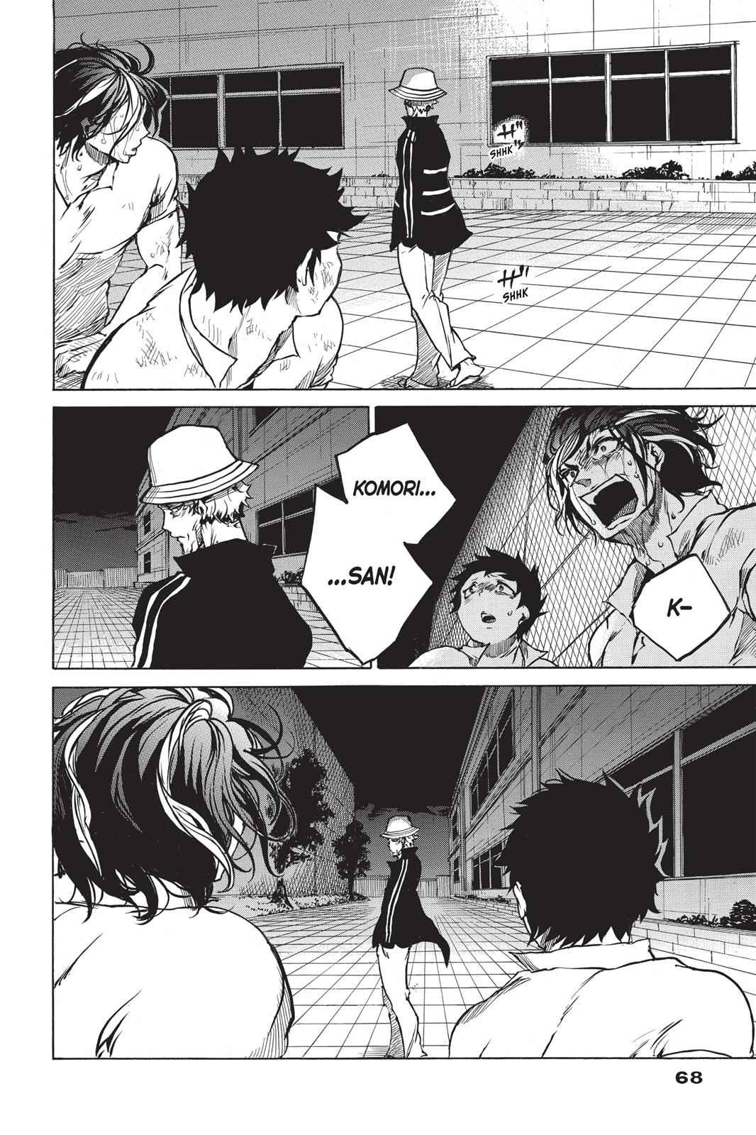All Out!! Chap 12 - Next Chap 13