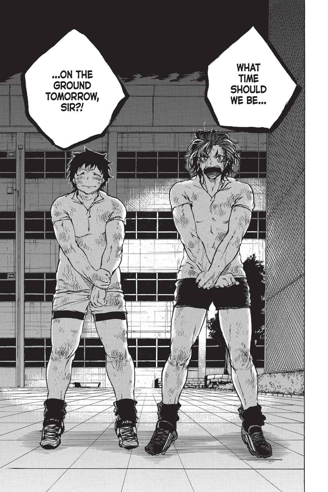 All Out!! Chap 12 - Next Chap 13