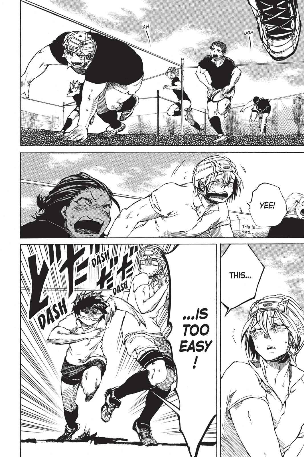 All Out!! Chap 12 - Next Chap 13