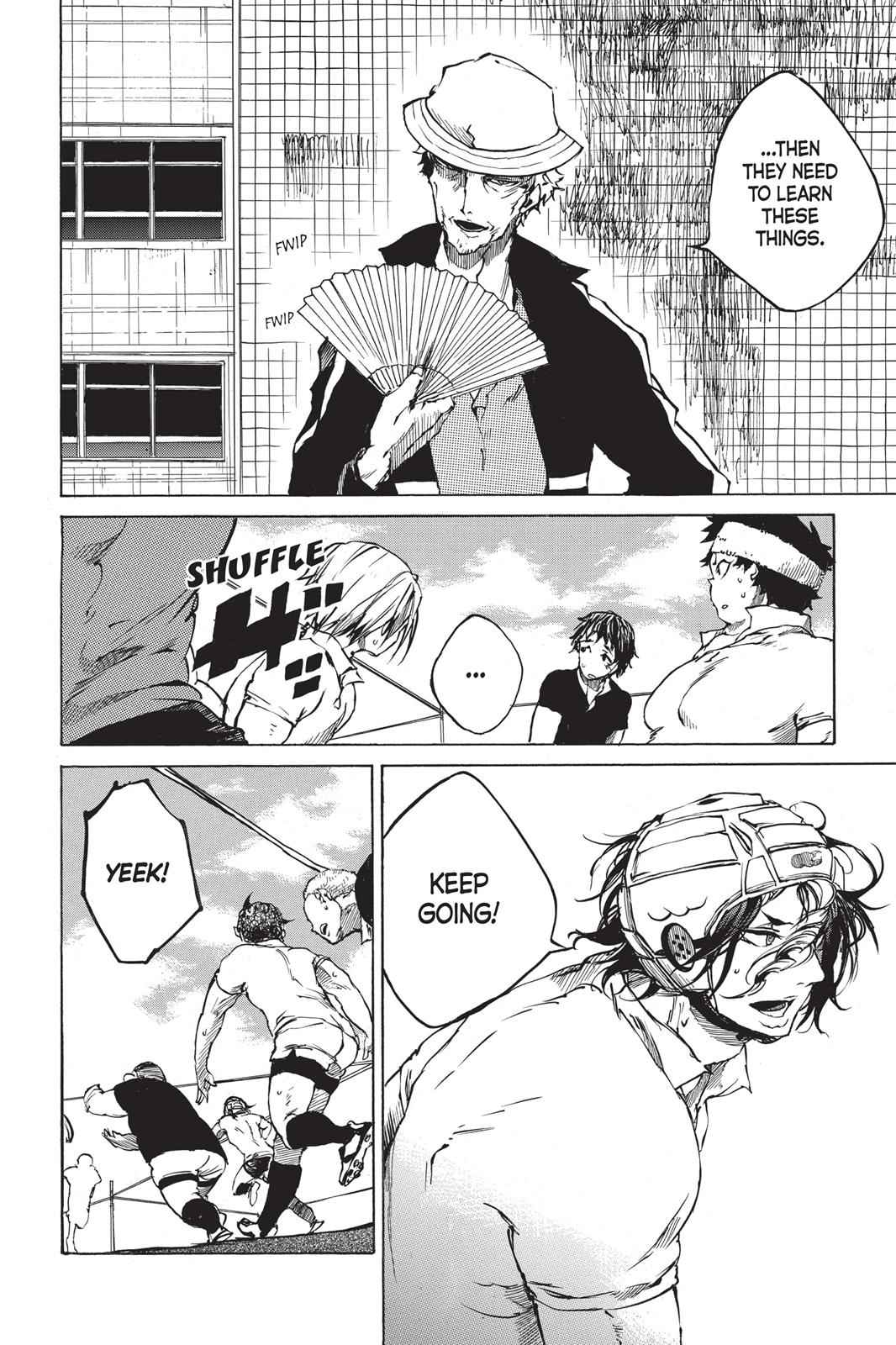 All Out!! Chap 12 - Next Chap 13