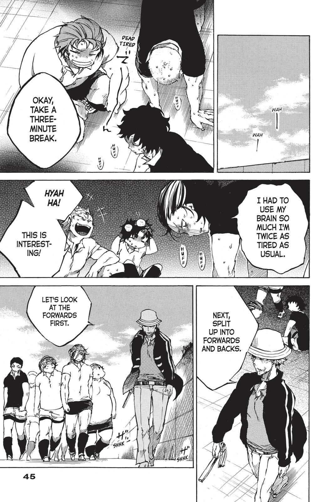 All Out!! Chap 12 - Next Chap 13