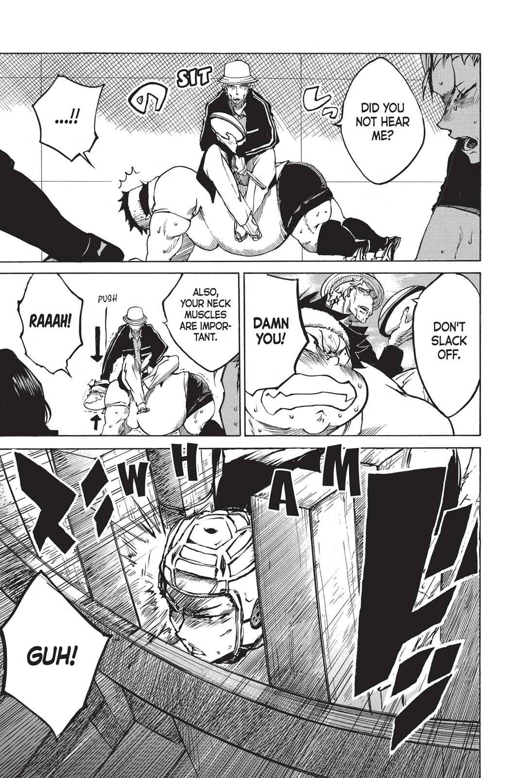 All Out!! Chap 12 - Next Chap 13