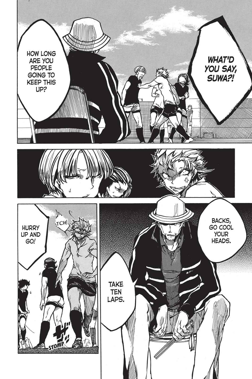 All Out!! Chap 13 - Next Chap 14