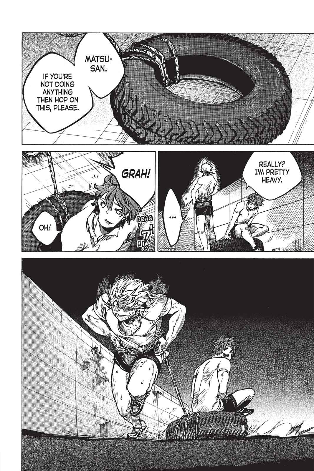 All Out!! Chap 13 - Next Chap 14