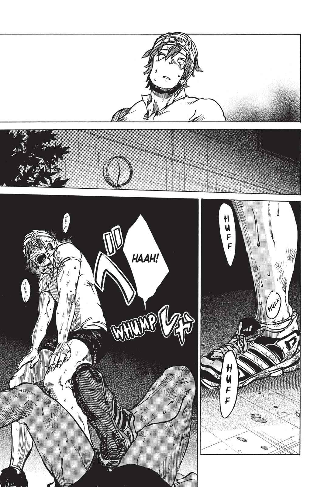 All Out!! Chap 13 - Next Chap 14
