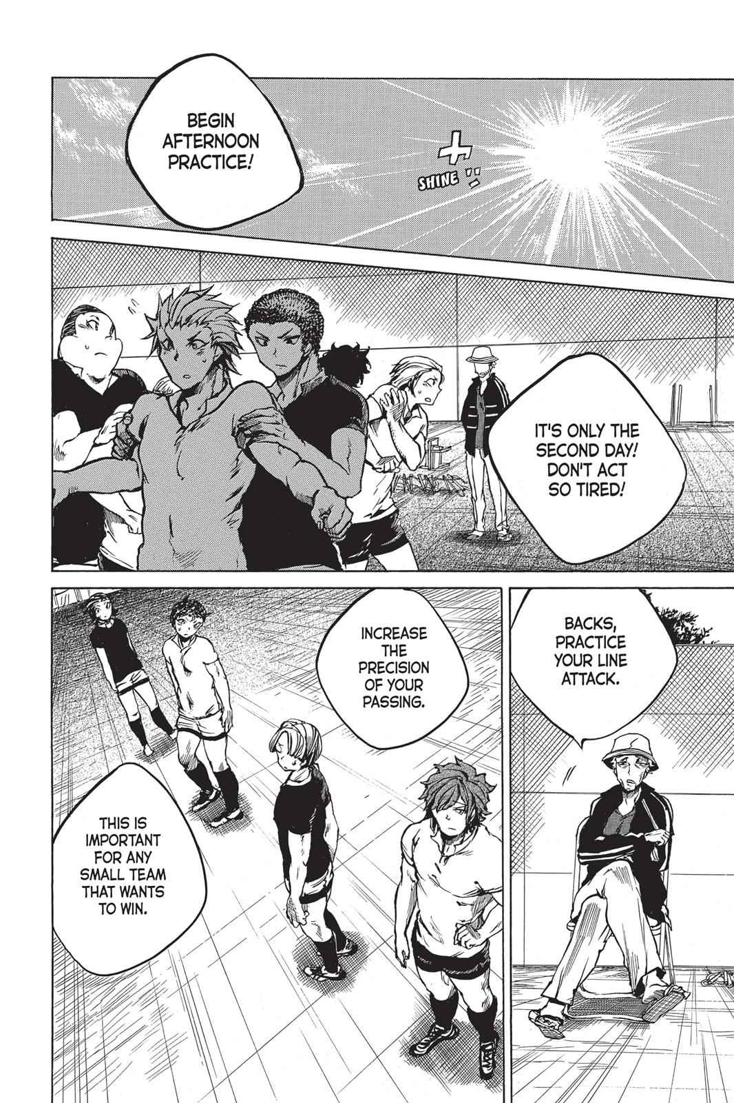 All Out!! Chap 13 - Next Chap 14