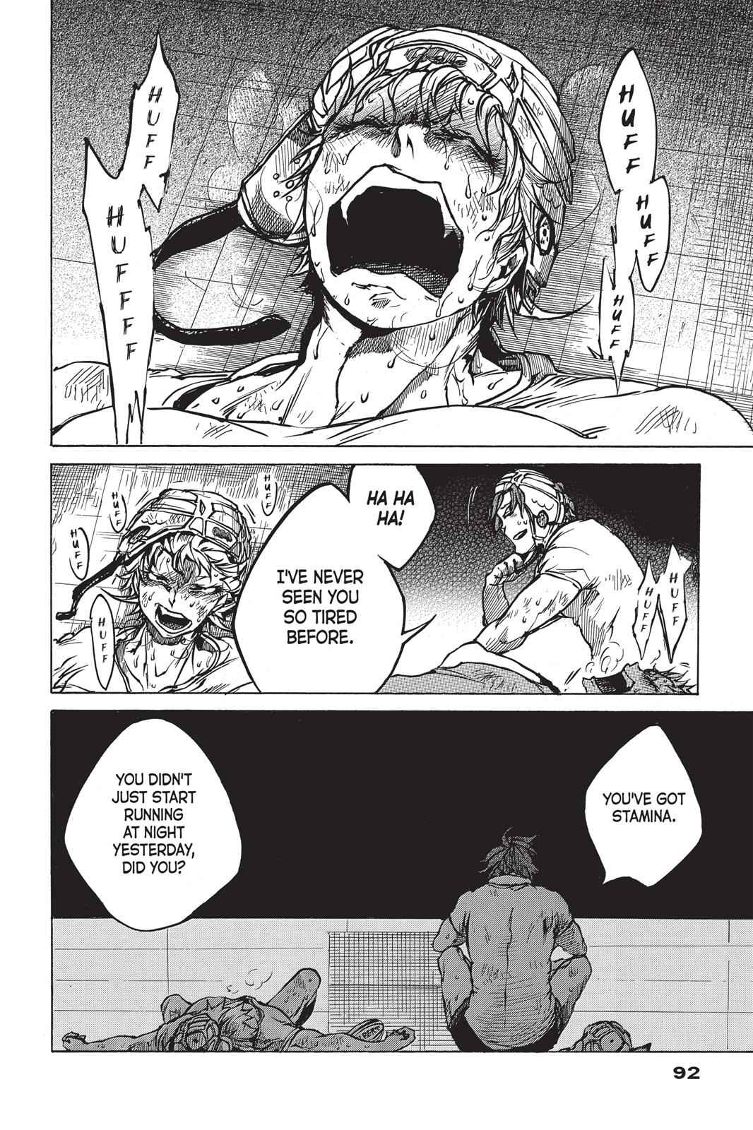 All Out!! Chap 13 - Next Chap 14