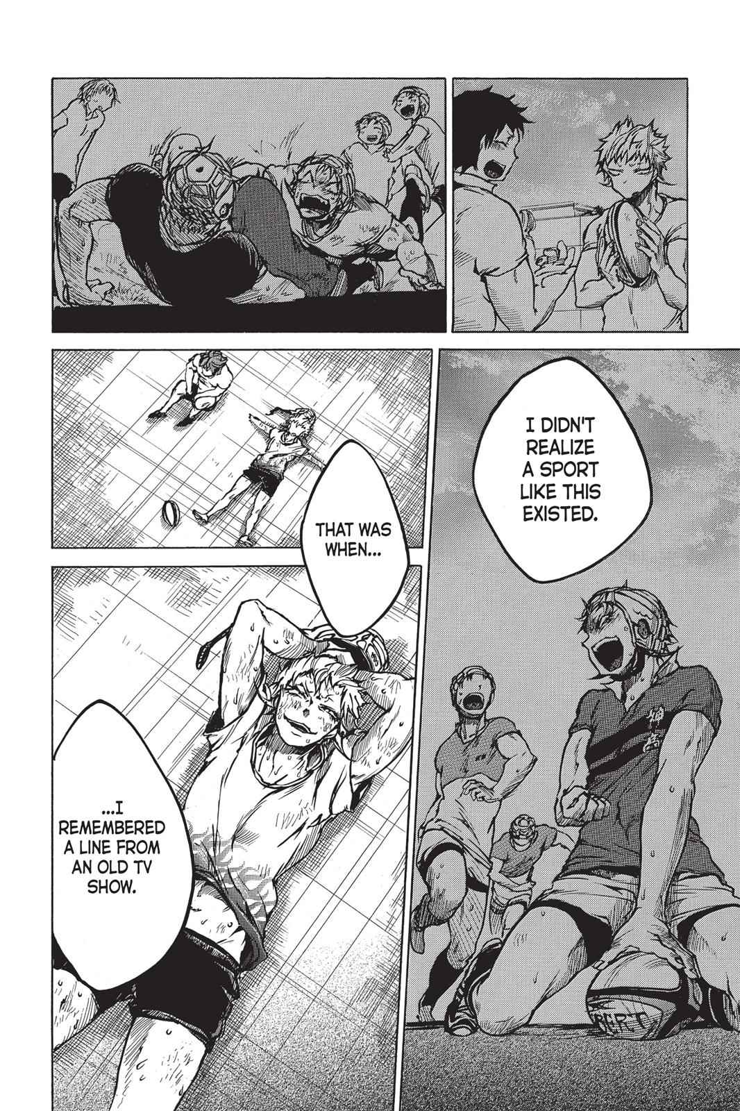 All Out!! Chap 13 - Next Chap 14