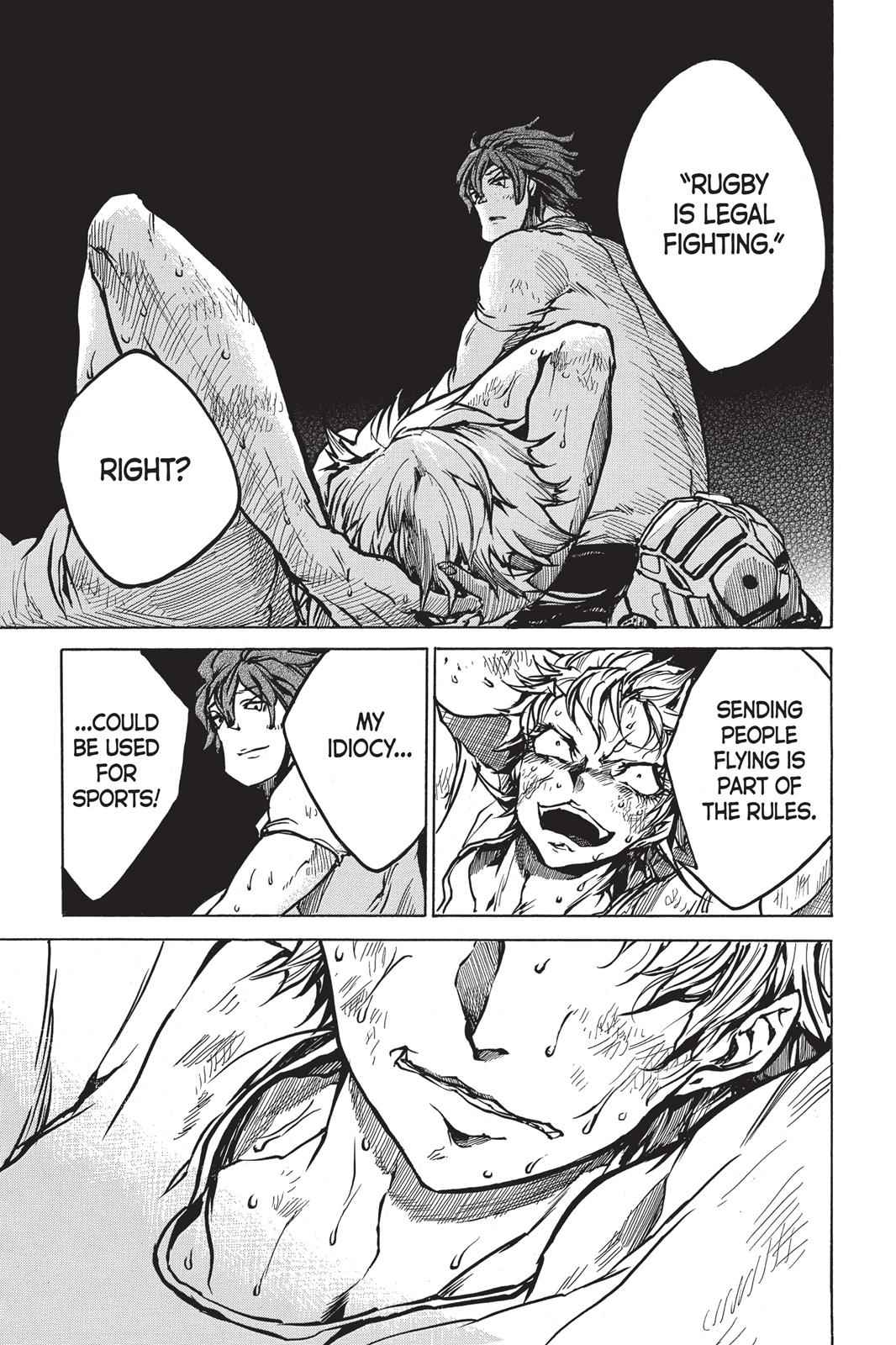 All Out!! Chap 13 - Next Chap 14