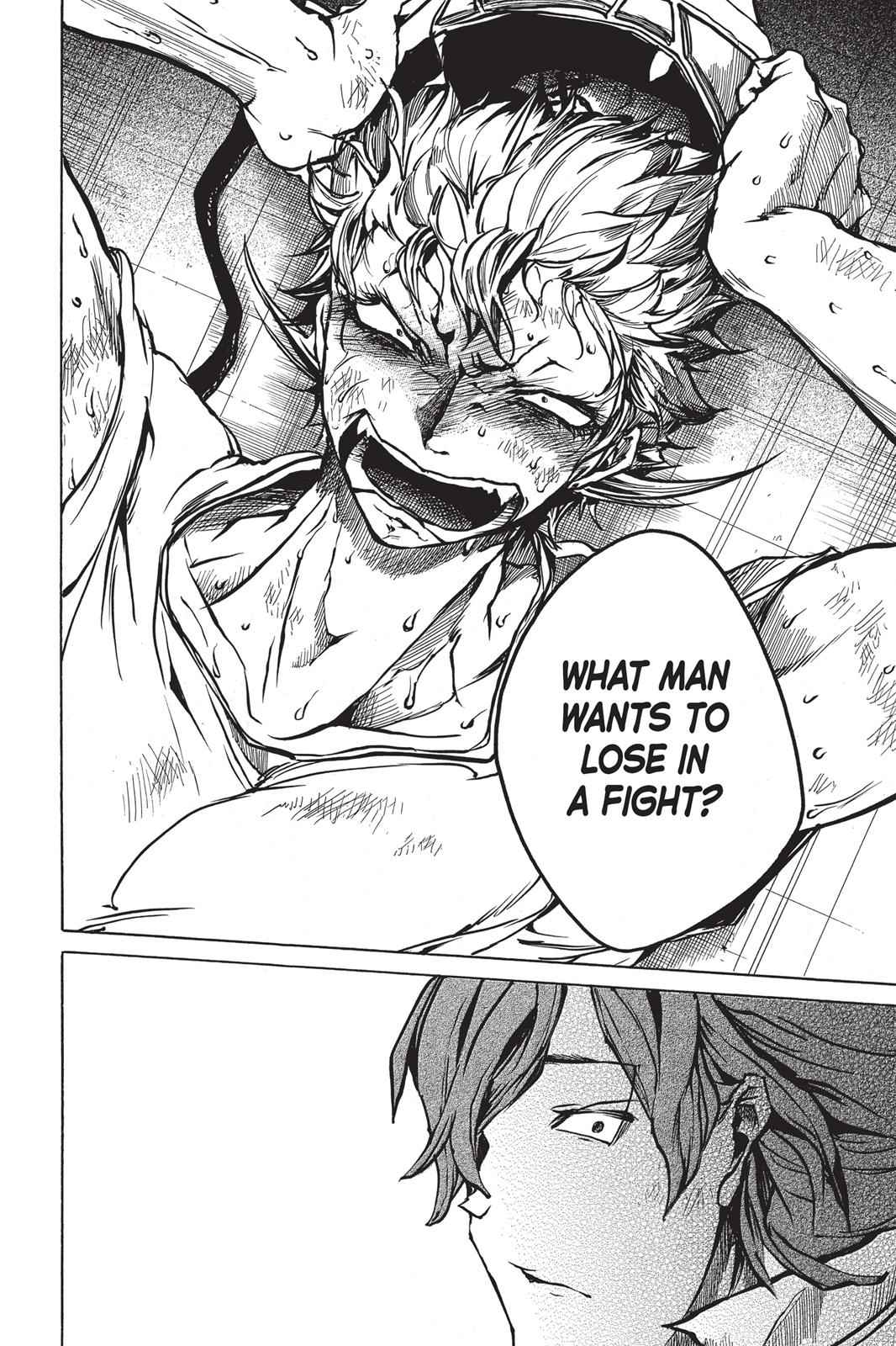 All Out!! Chap 13 - Next Chap 14