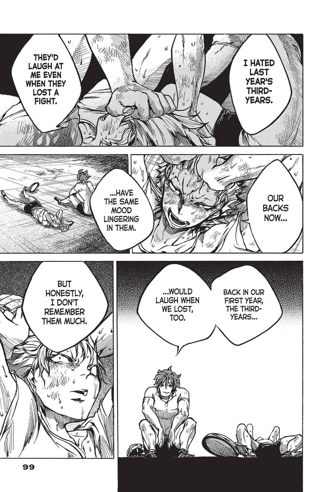 All Out!! Chap 13 - Next Chap 14