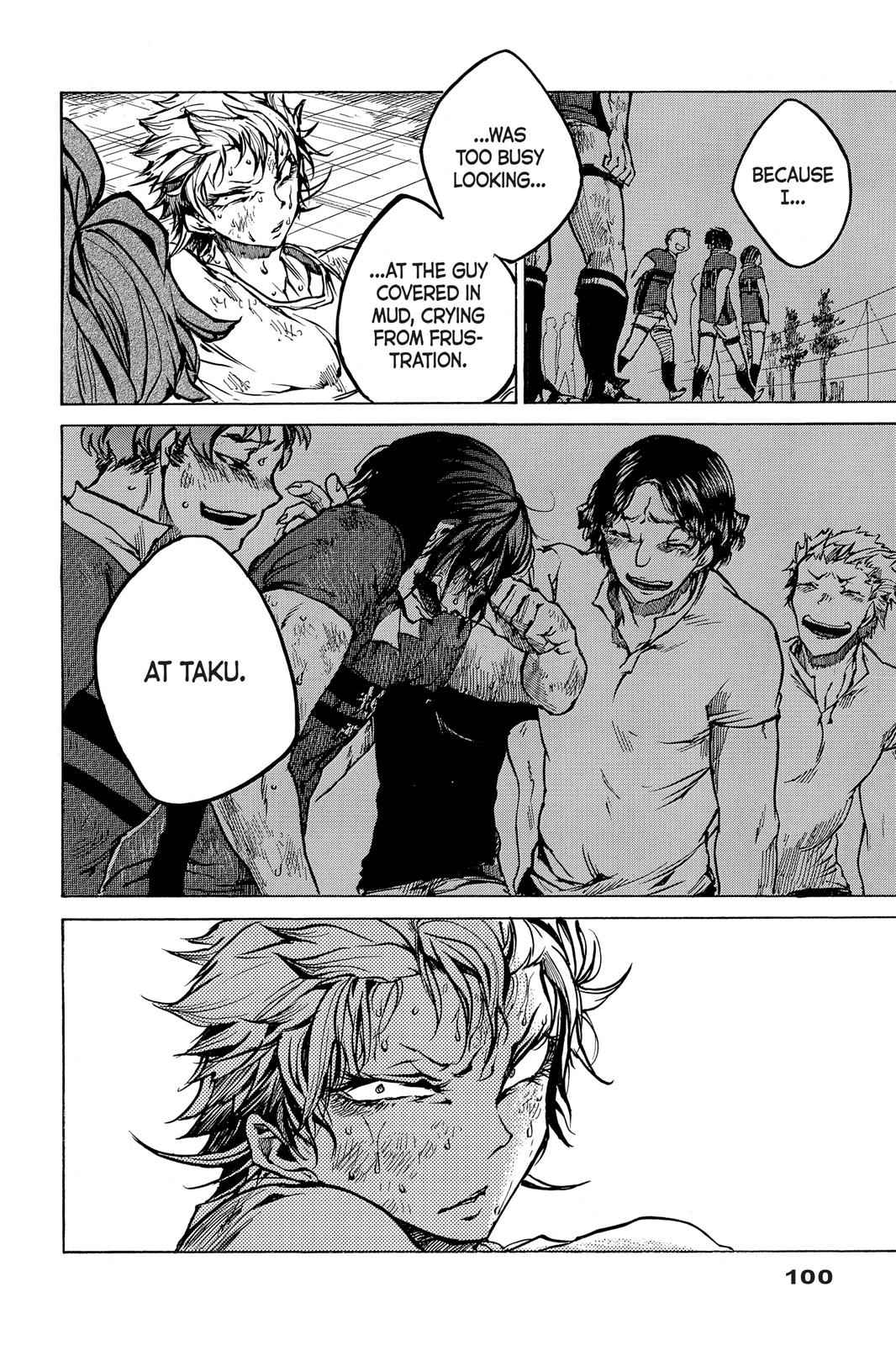 All Out!! Chap 13 - Next Chap 14