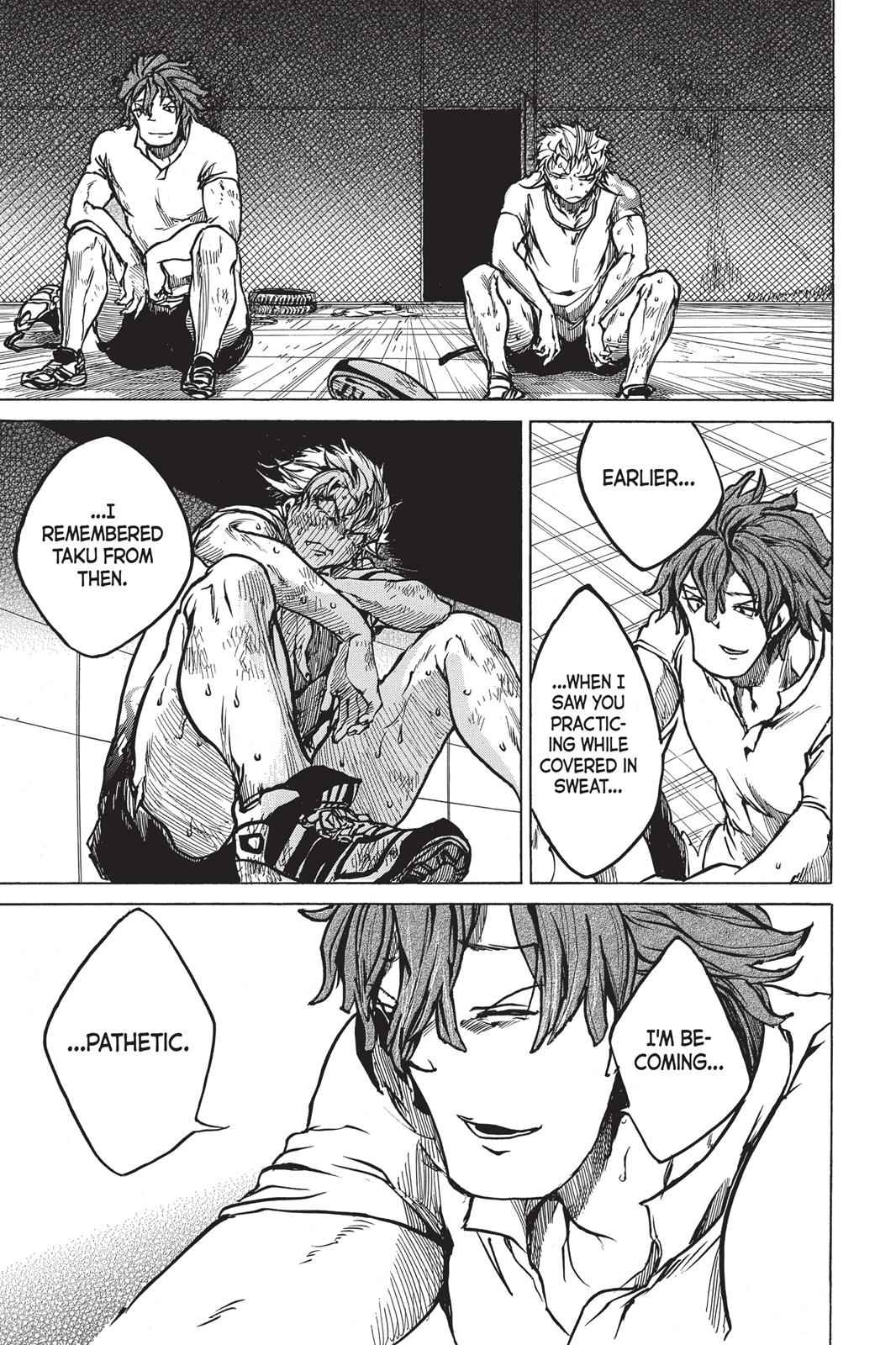 All Out!! Chap 13 - Next Chap 14