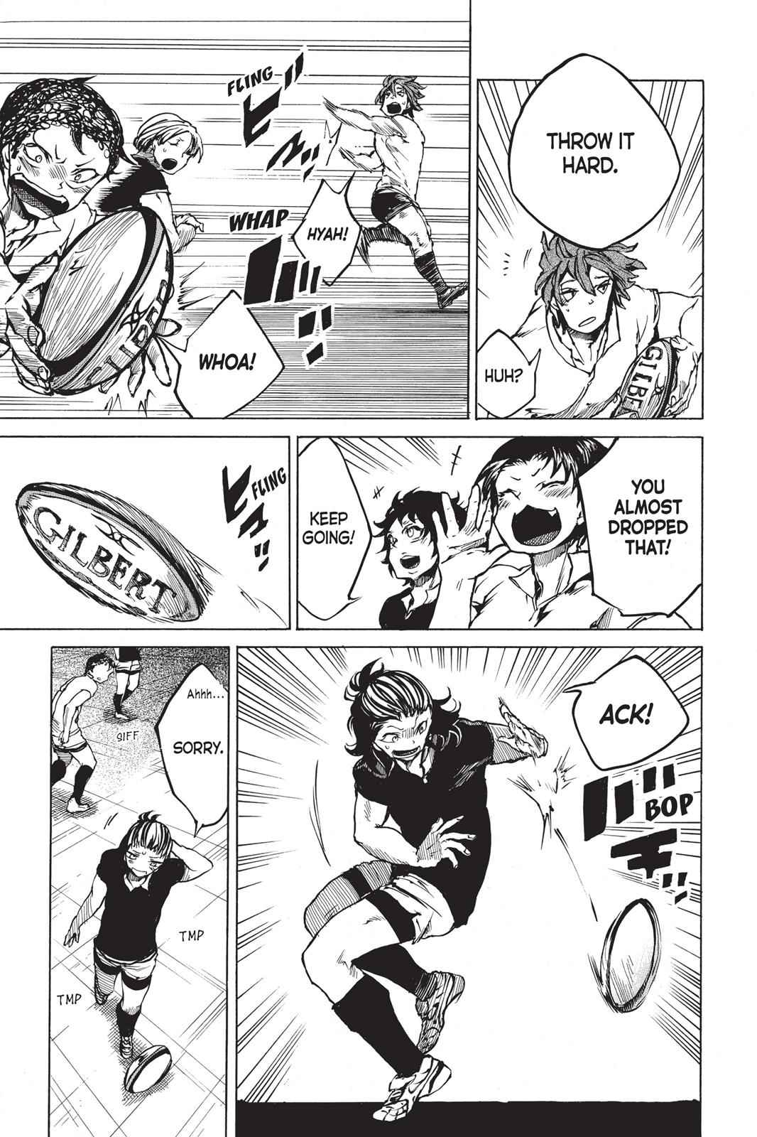 All Out!! Chap 13 - Next Chap 14