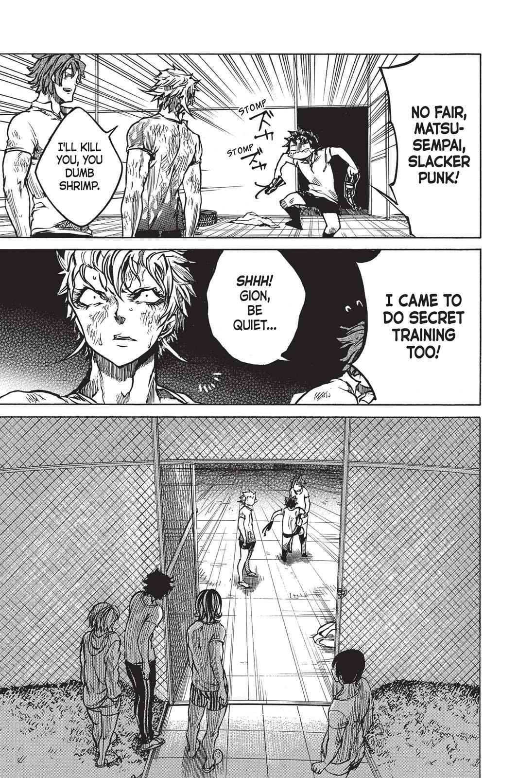 All Out!! Chap 13 - Next Chap 14
