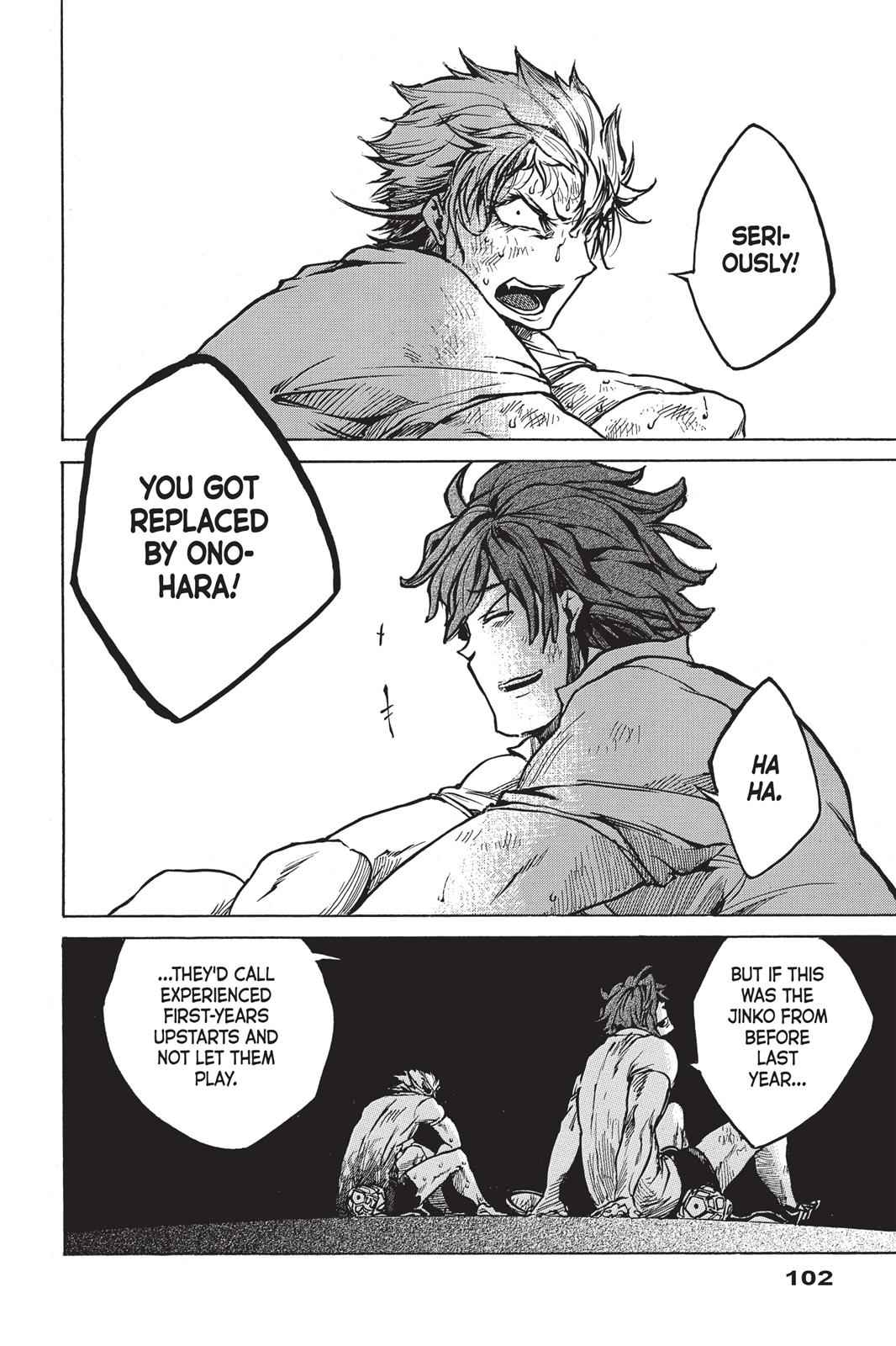 All Out!! Chap 13 - Next Chap 14