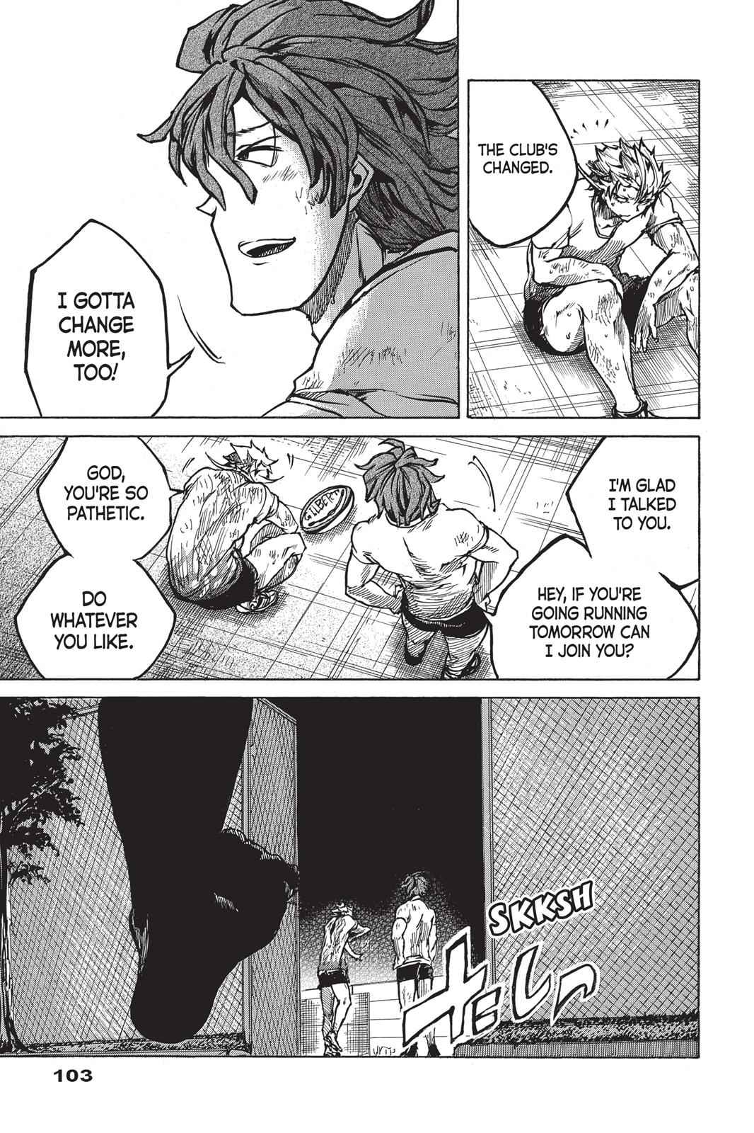 All Out!! Chap 13 - Next Chap 14