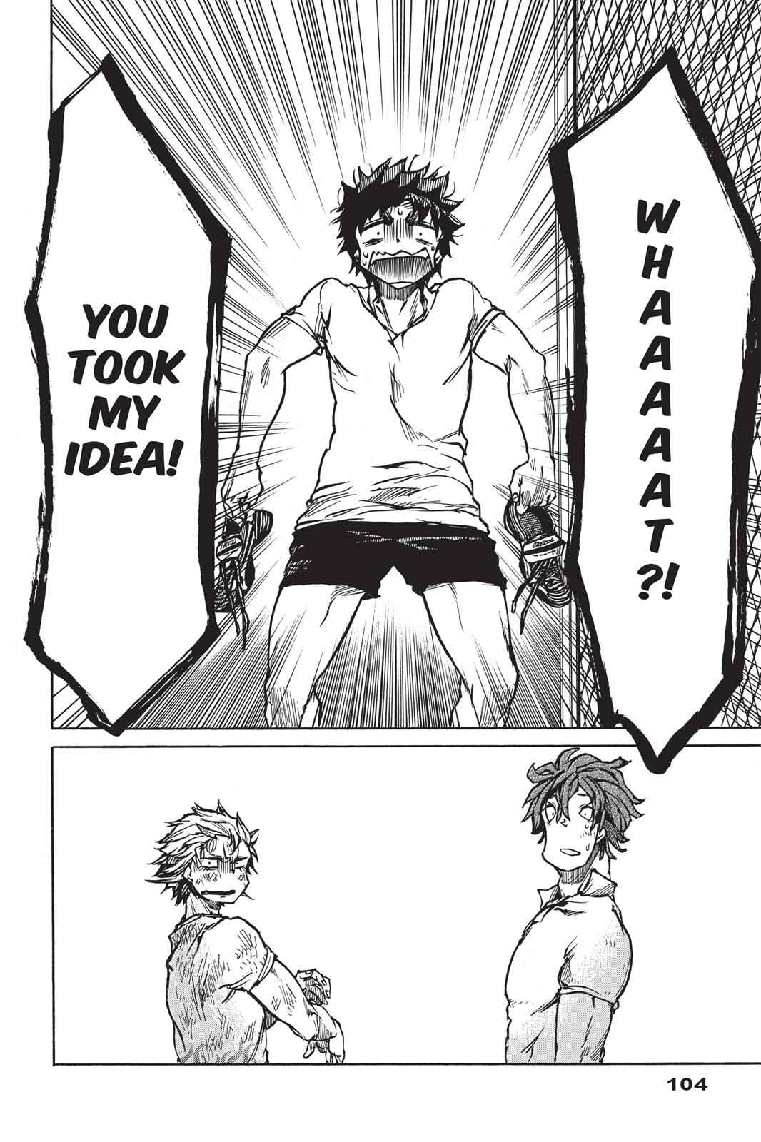 All Out!! Chap 13 - Next Chap 14