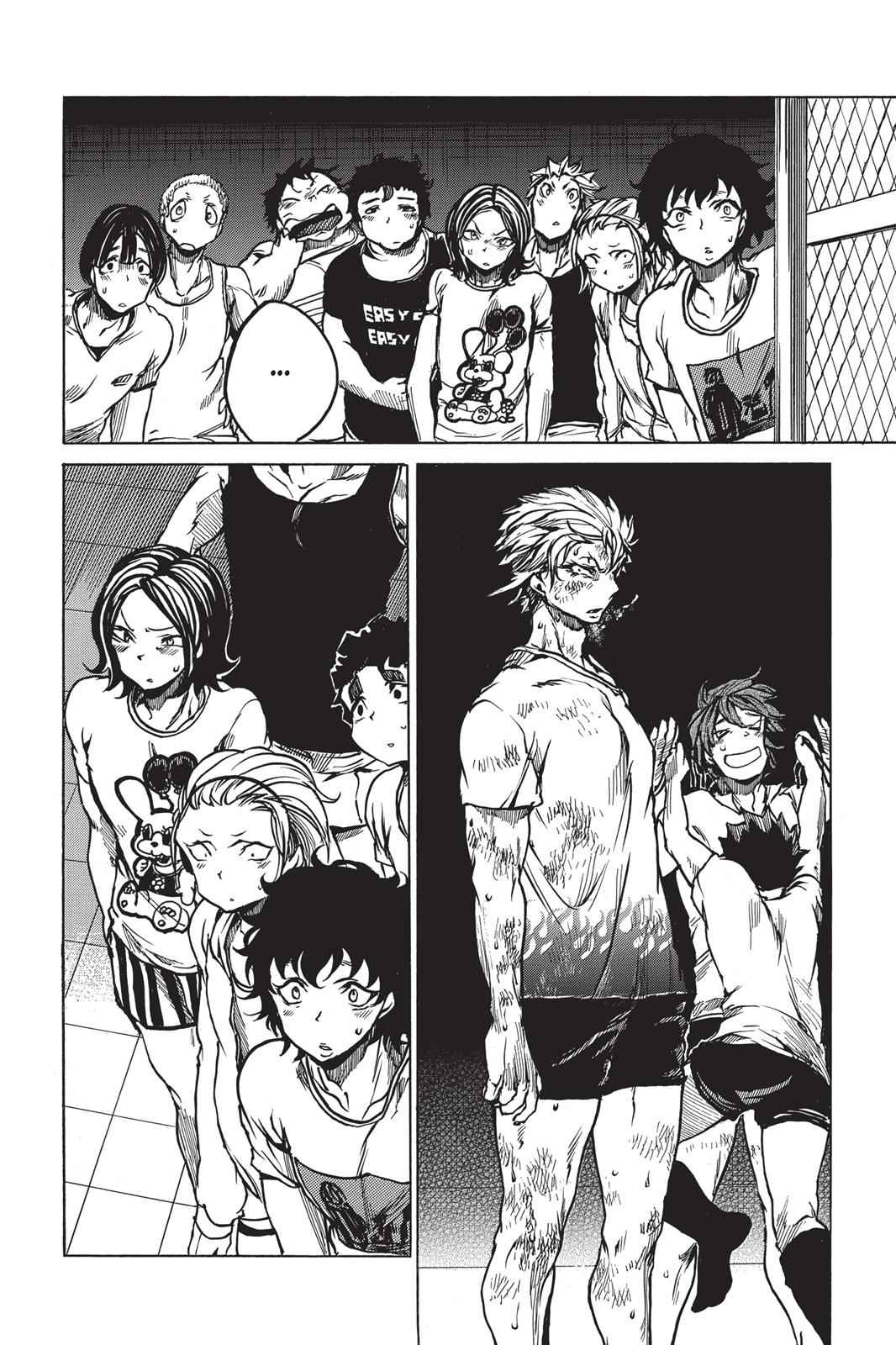 All Out!! Chap 13 - Next Chap 14
