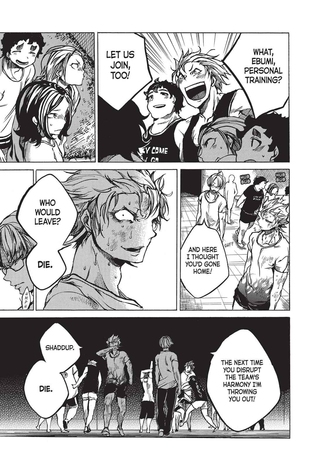 All Out!! Chap 13 - Next Chap 14