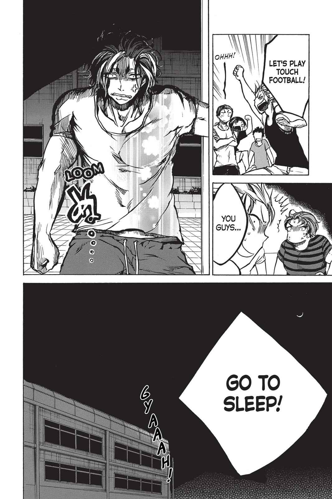 All Out!! Chap 13 - Next Chap 14