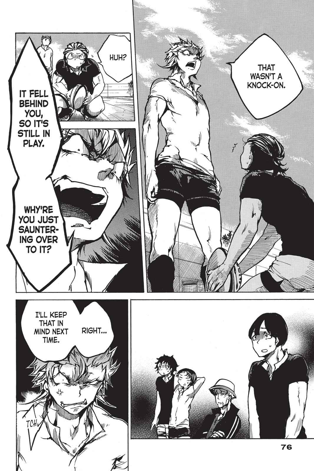 All Out!! Chap 13 - Next Chap 14