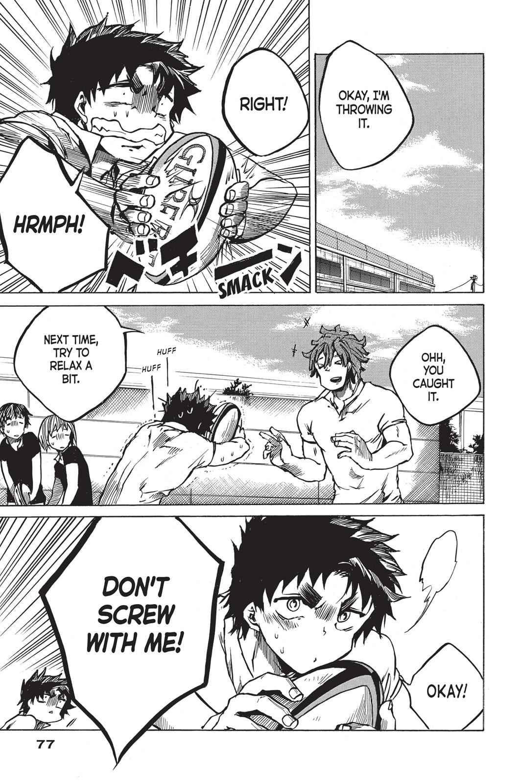 All Out!! Chap 13 - Next Chap 14