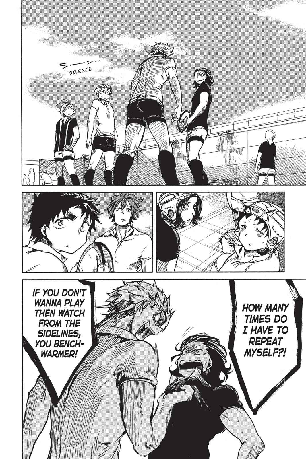 All Out!! Chap 13 - Next Chap 14