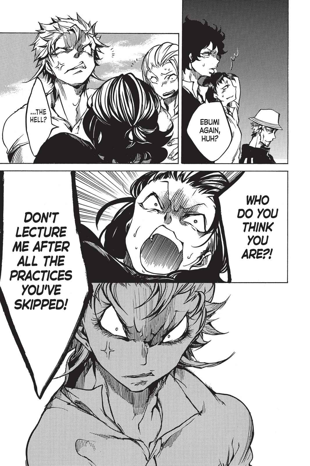 All Out!! Chap 13 - Next Chap 14