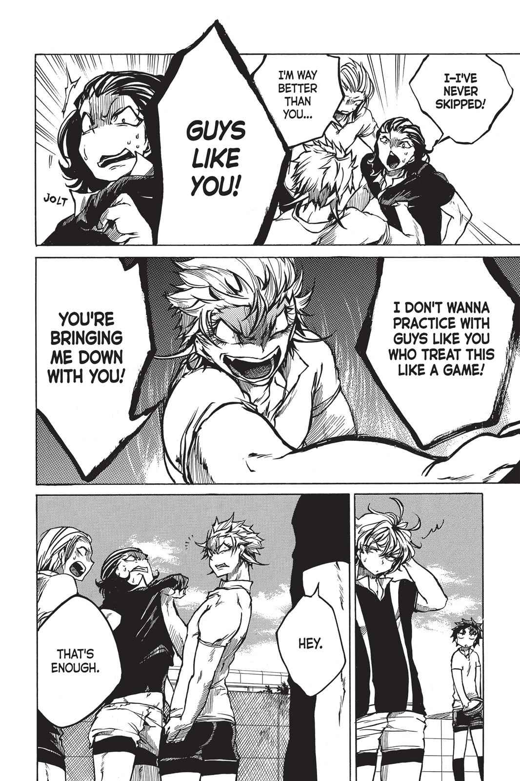 All Out!! Chap 13 - Next Chap 14