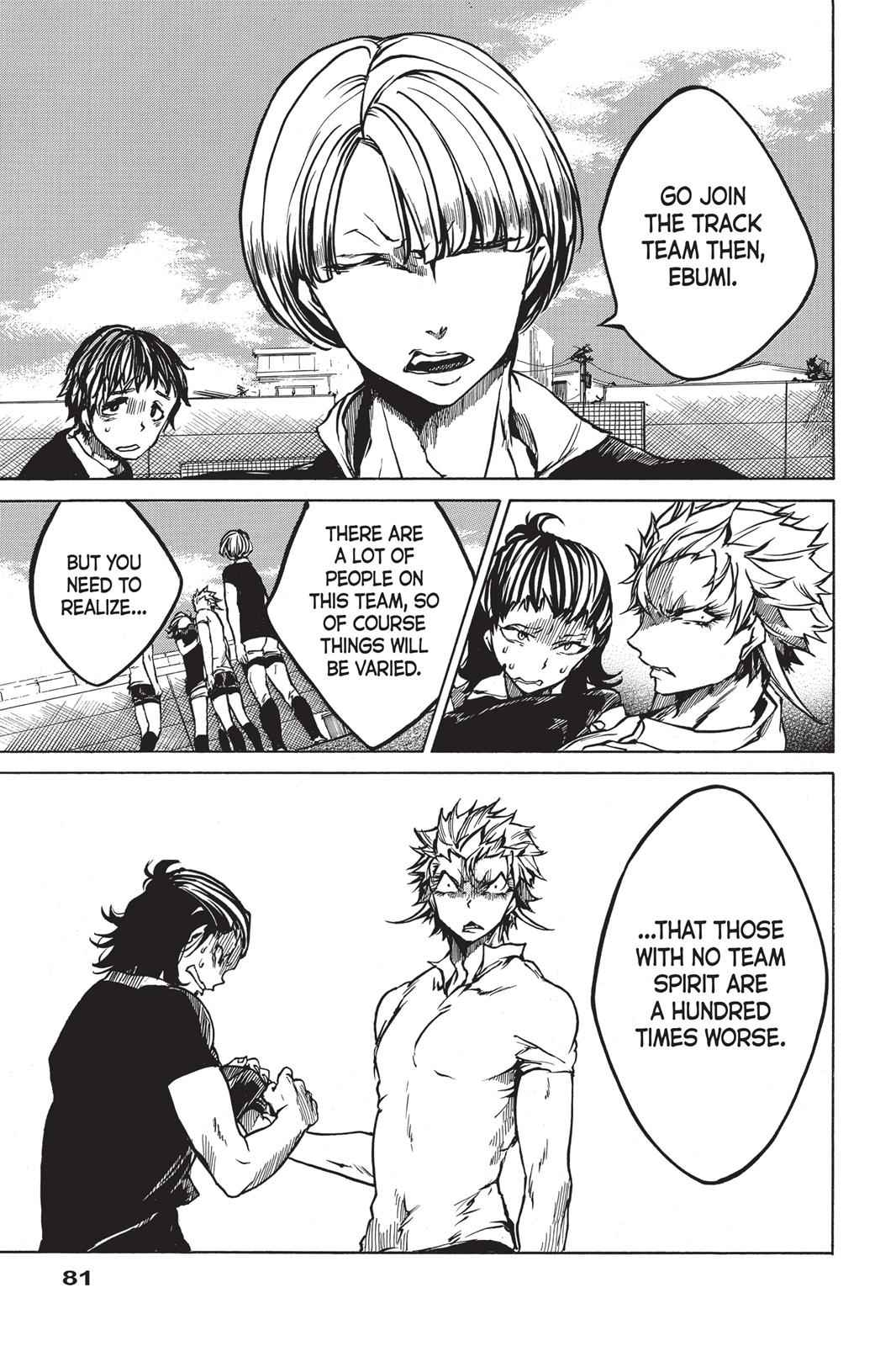 All Out!! Chap 13 - Next Chap 14