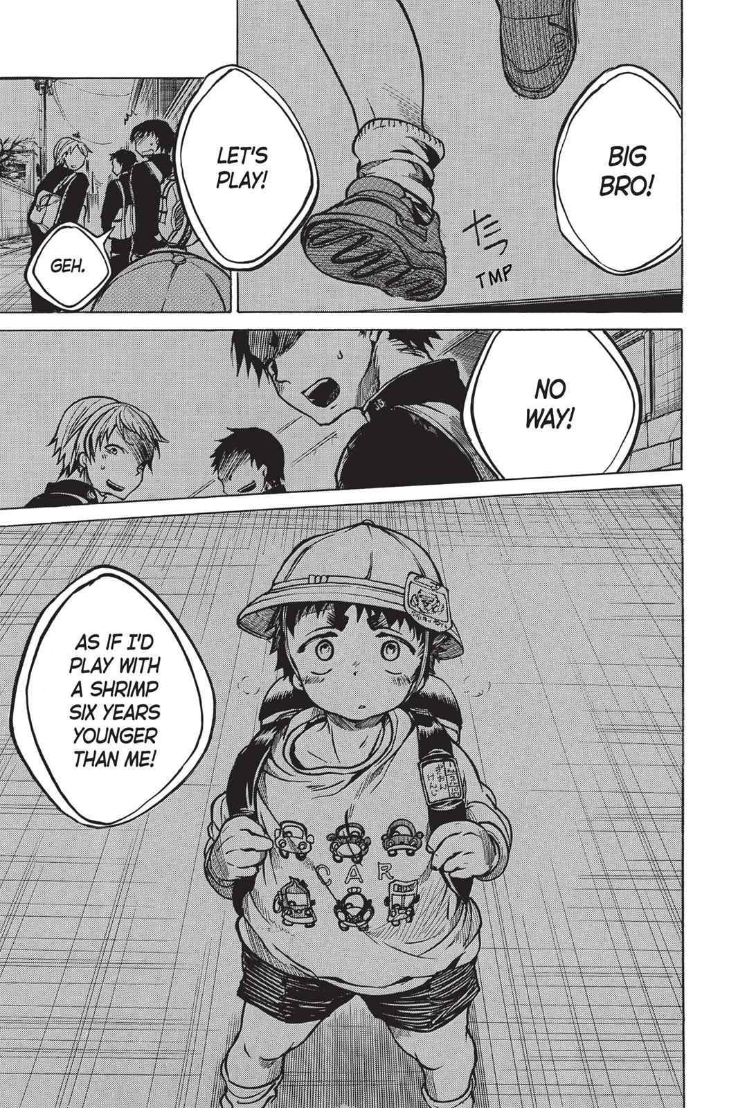 All Out!! Chap 14 - Next Chap 15