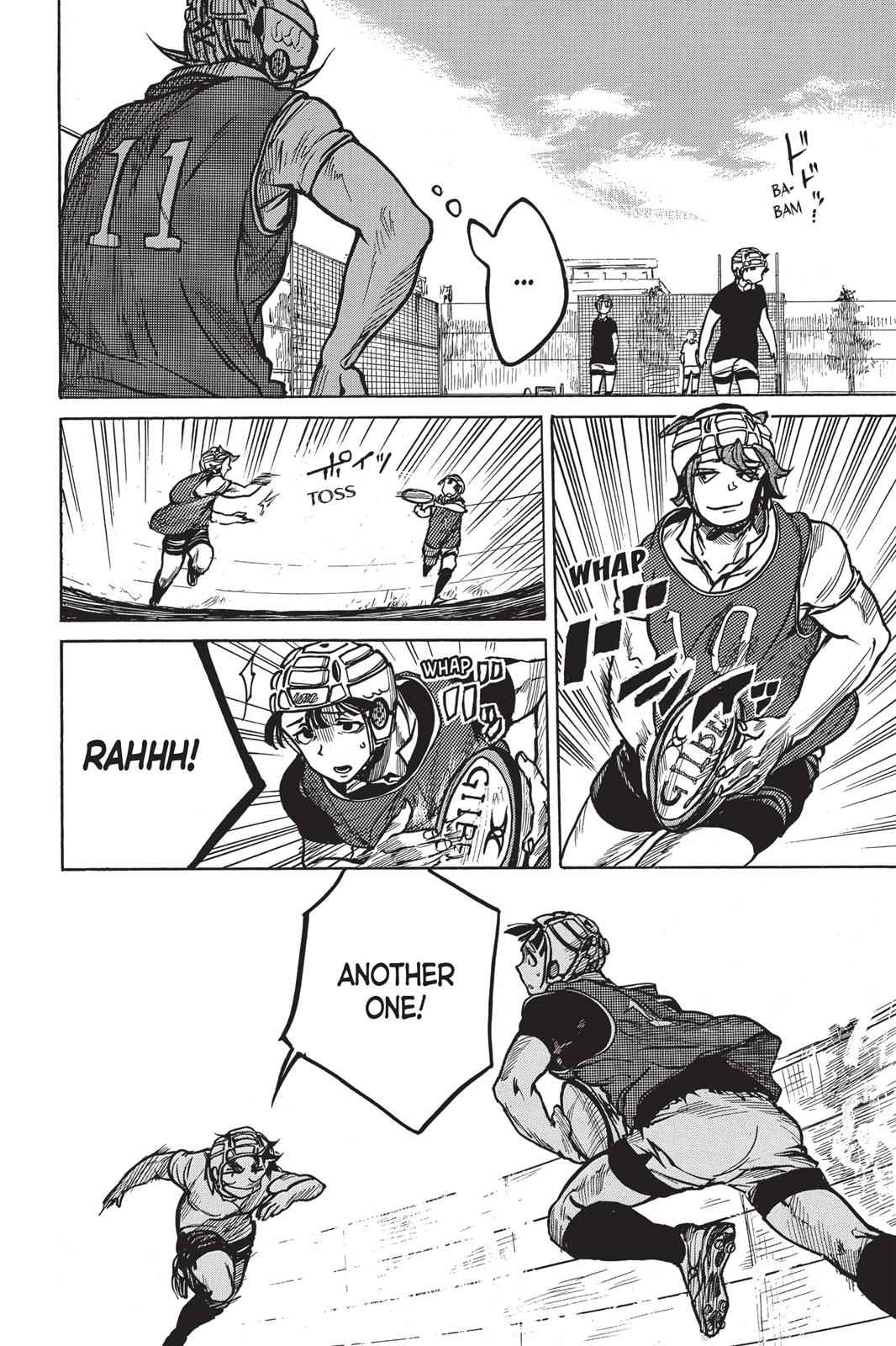 All Out!! Chap 14 - Next Chap 15