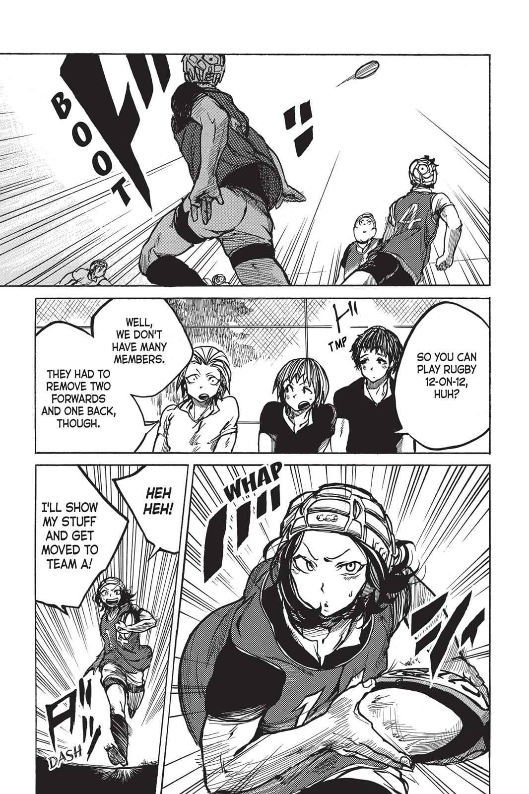 All Out!! Chap 14 - Next Chap 15