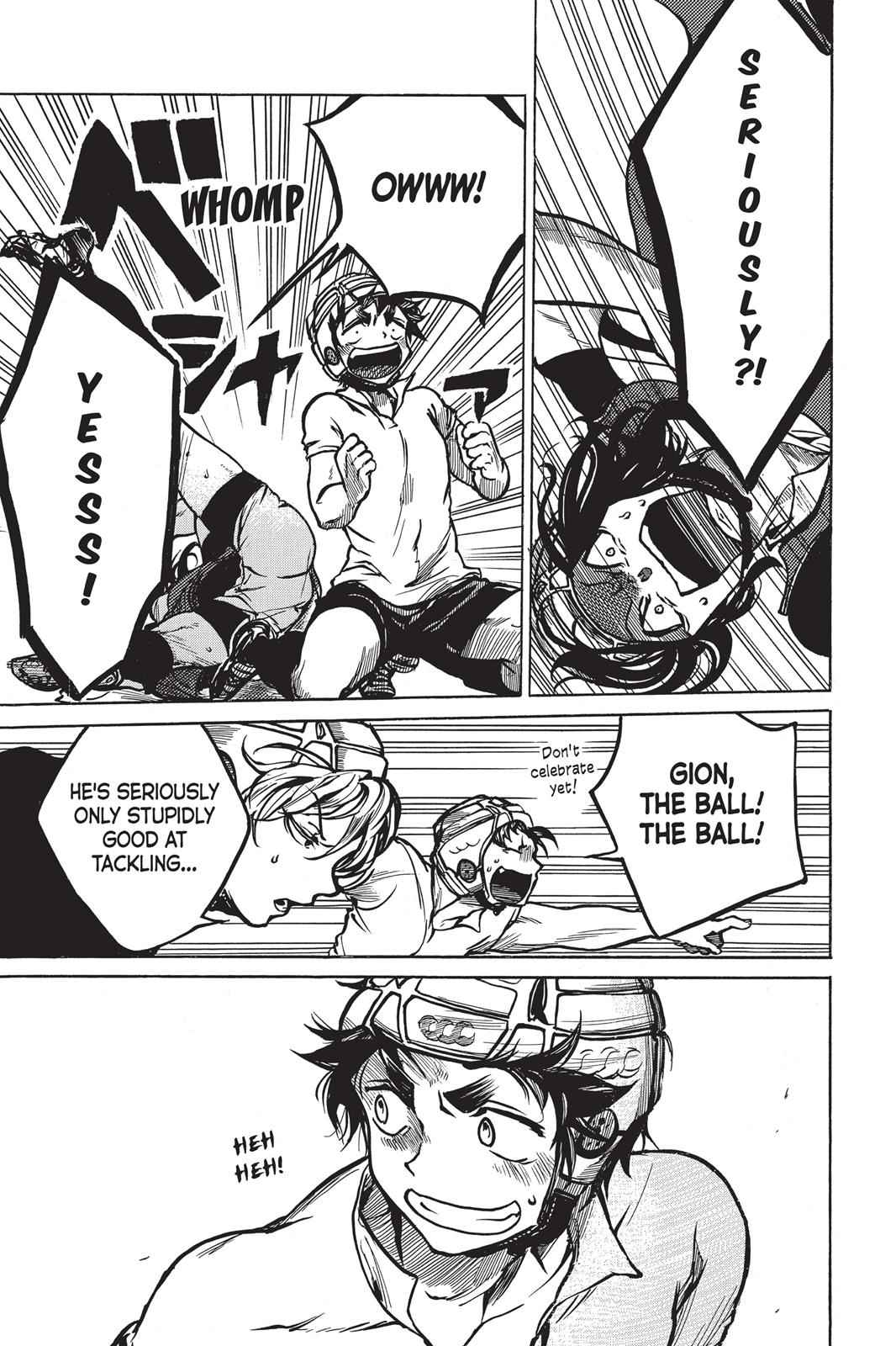 All Out!! Chap 14 - Next Chap 15